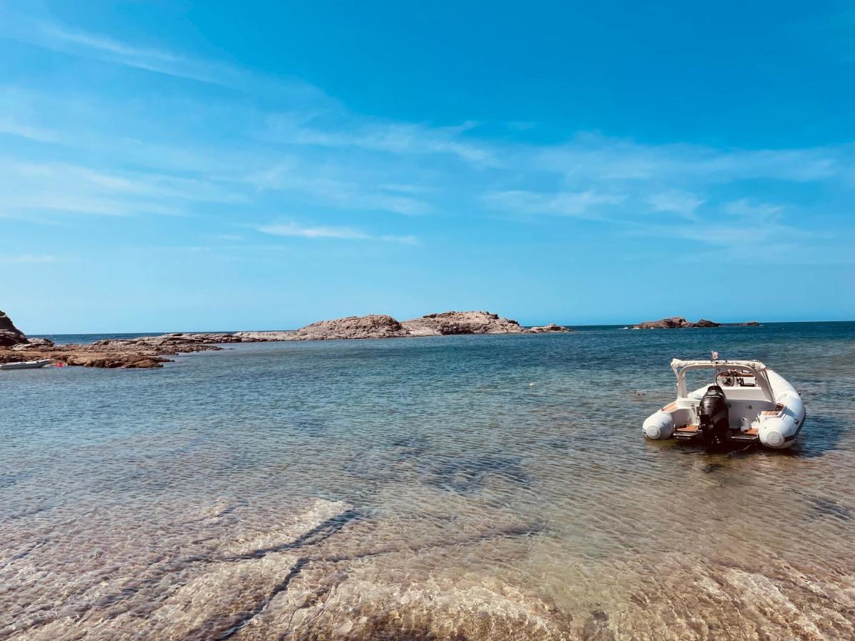 Camping Tonnara Cala Sapone Eksteriør billede