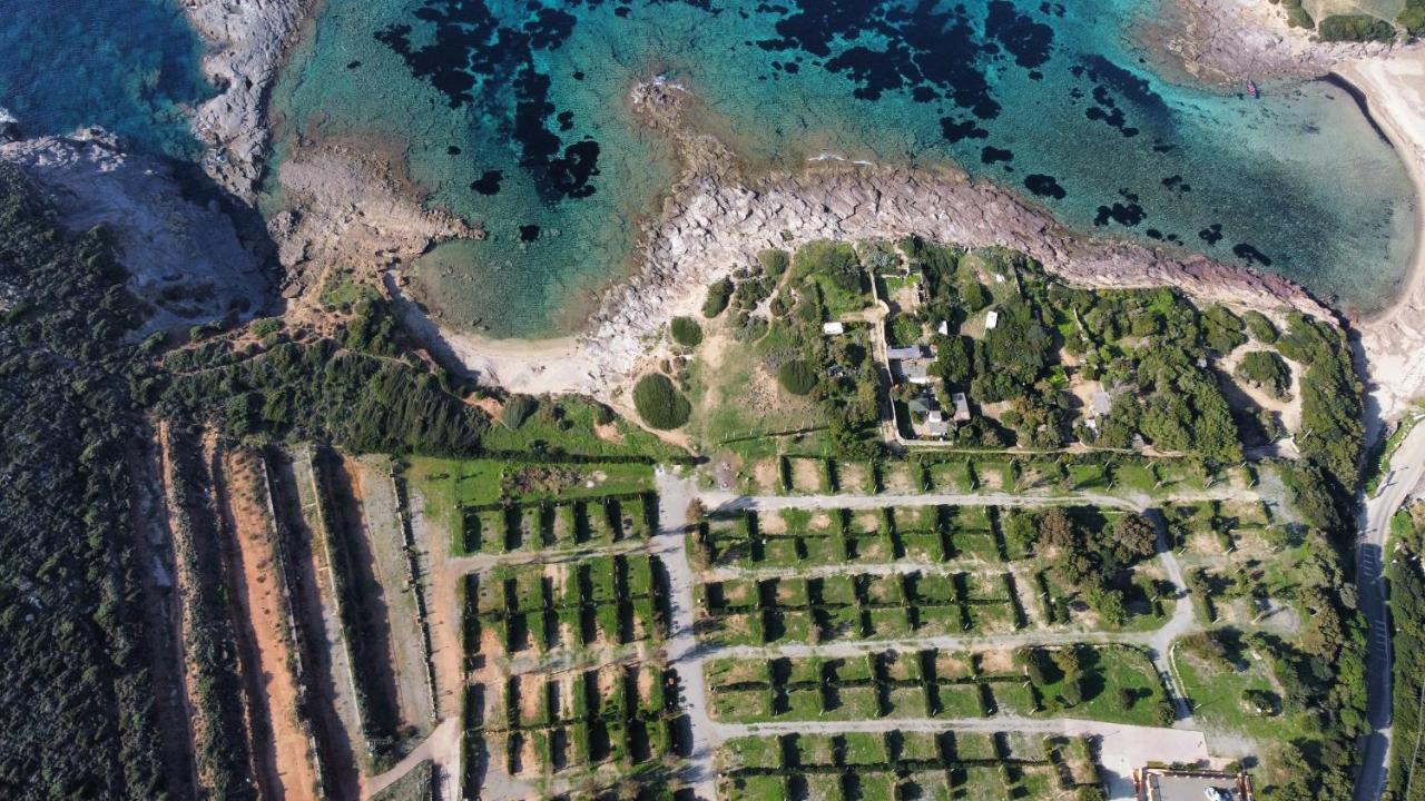 Camping Tonnara Cala Sapone Eksteriør billede