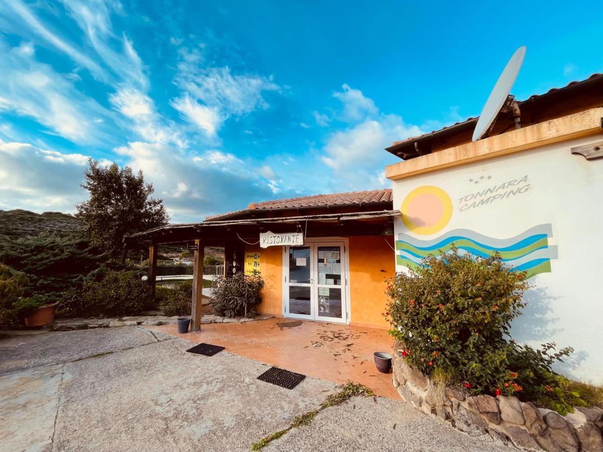 Camping Tonnara Cala Sapone Eksteriør billede