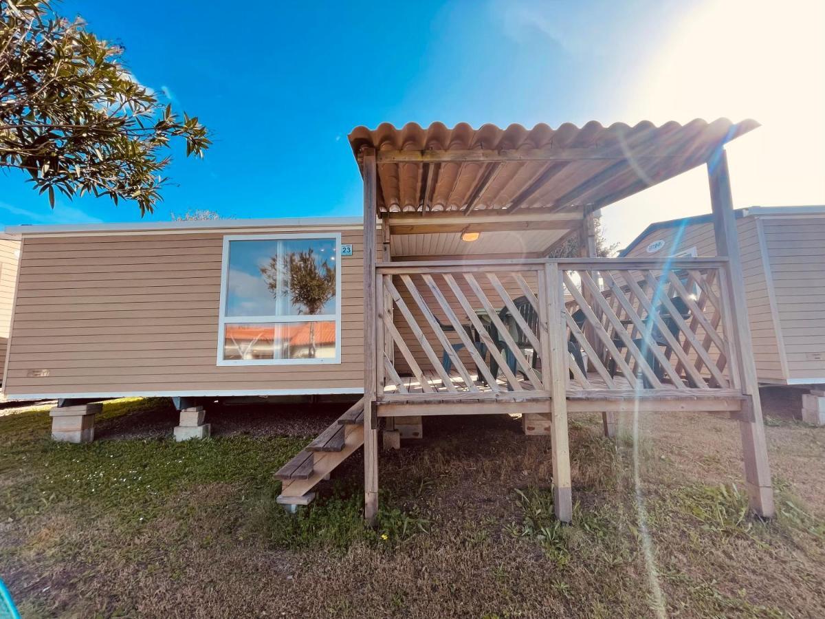 Camping Tonnara Cala Sapone Eksteriør billede