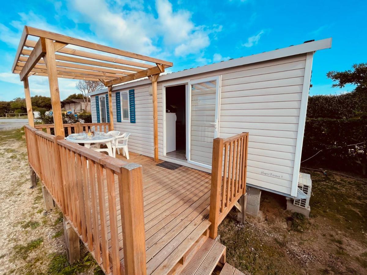 Camping Tonnara Cala Sapone Eksteriør billede