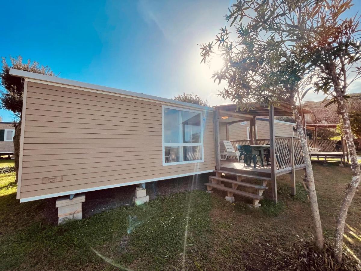 Camping Tonnara Cala Sapone Eksteriør billede