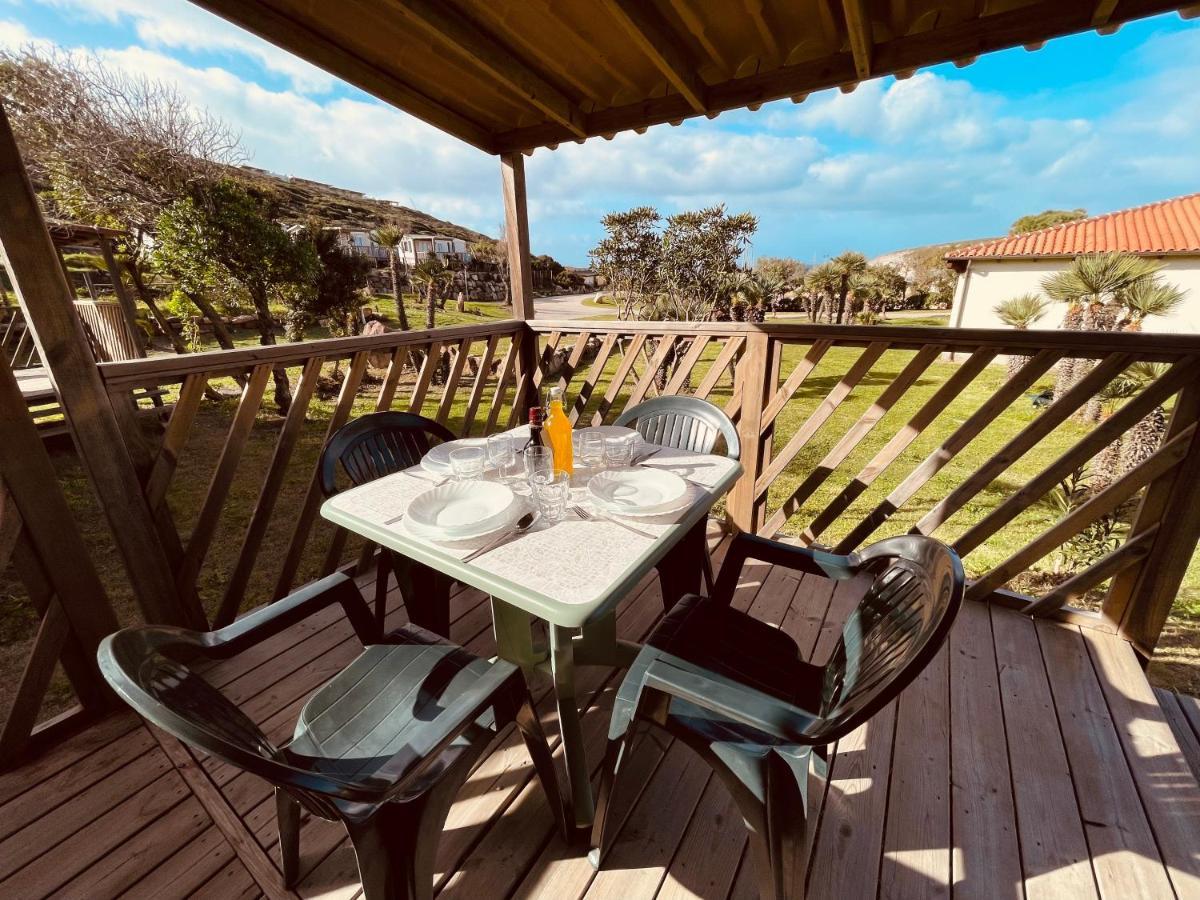 Camping Tonnara Cala Sapone Eksteriør billede