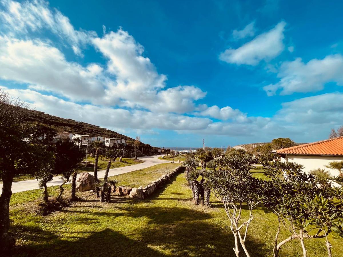 Camping Tonnara Cala Sapone Eksteriør billede