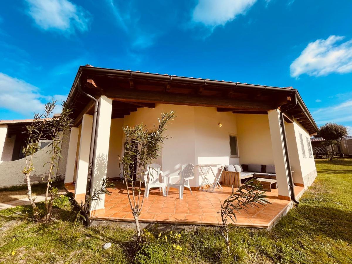Camping Tonnara Cala Sapone Eksteriør billede