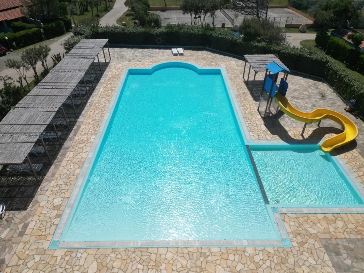 Camping Tonnara Cala Sapone Eksteriør billede