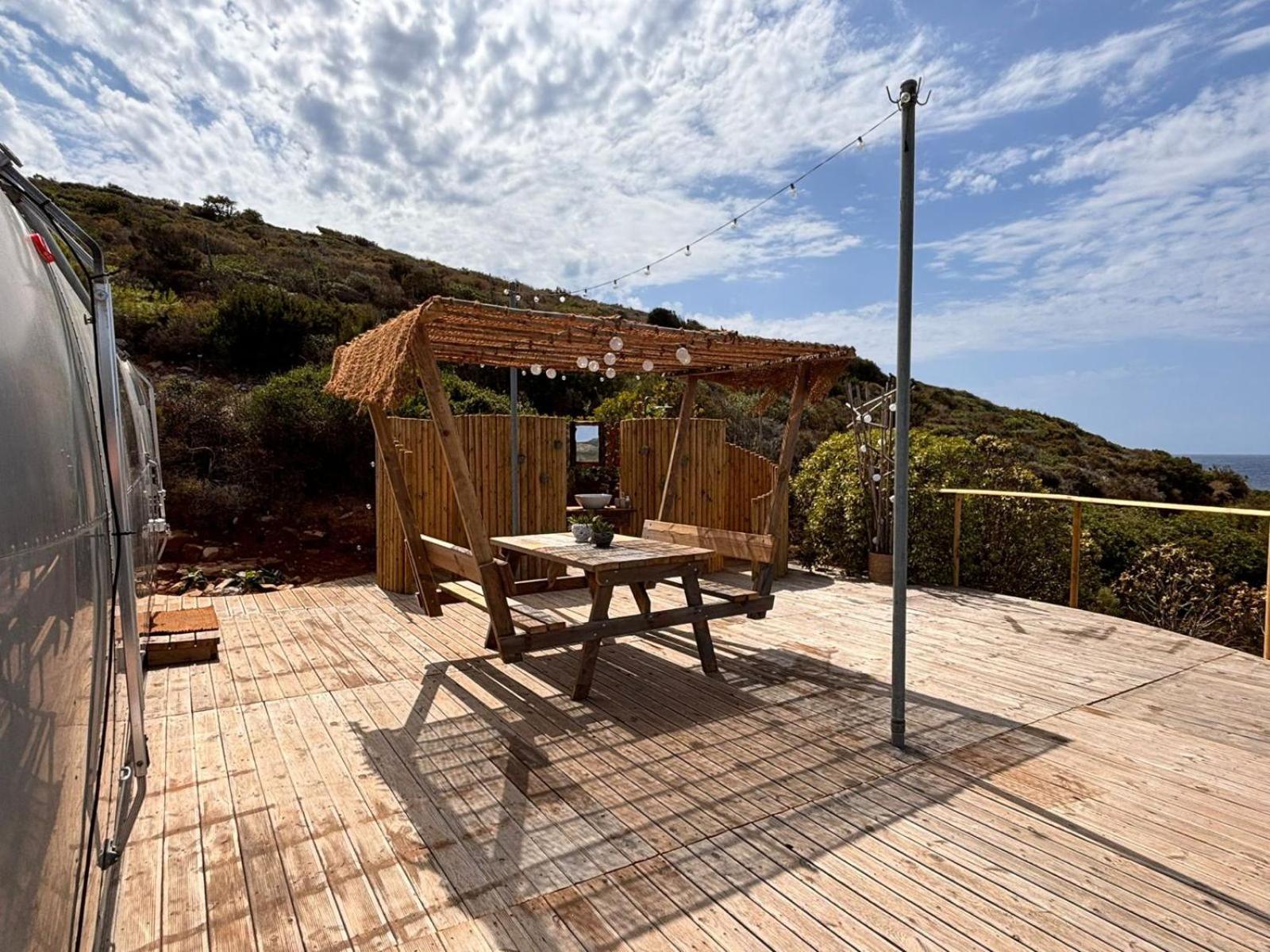 Camping Tonnara Cala Sapone Eksteriør billede
