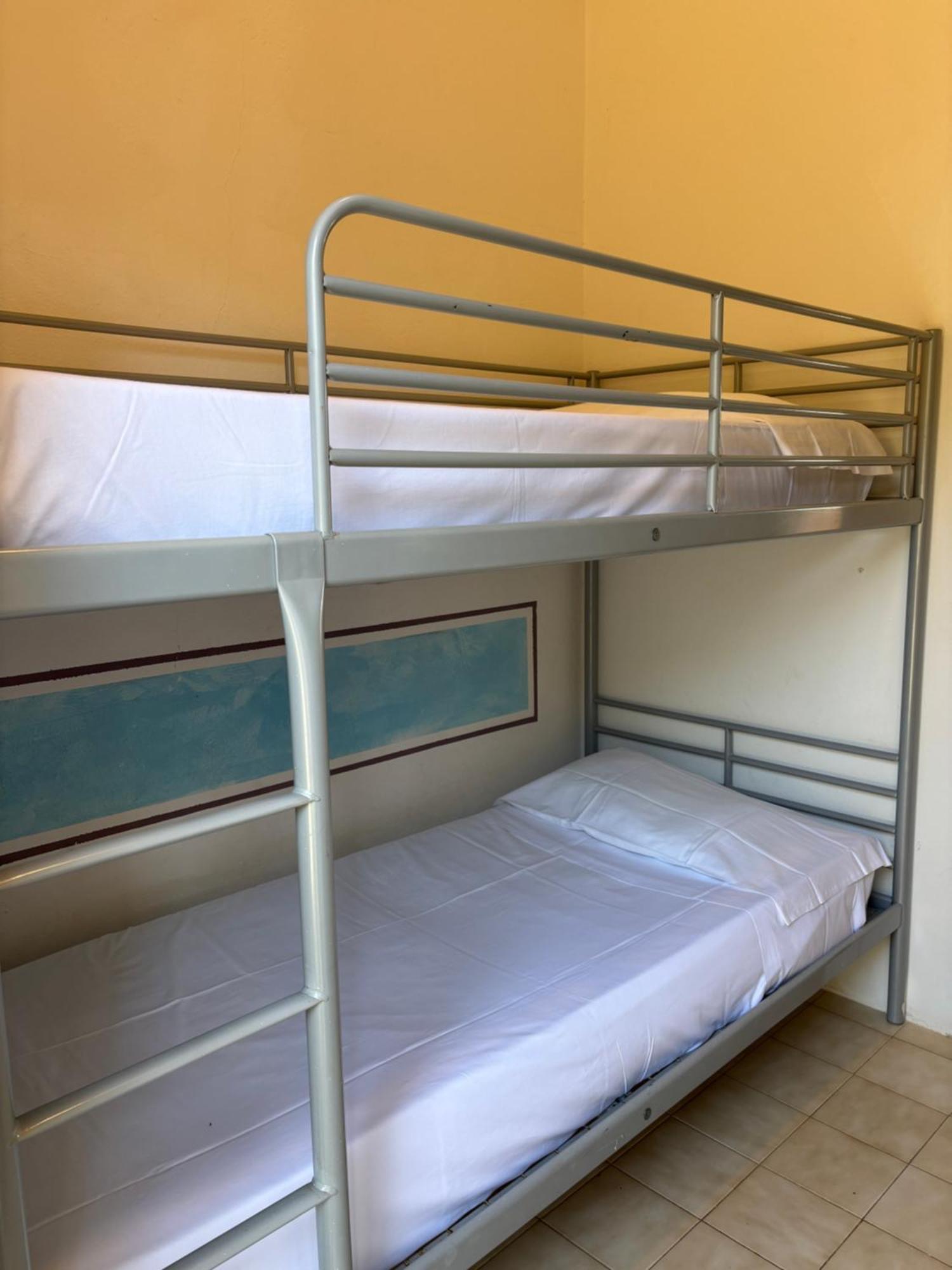 Camping Tonnara Cala Sapone Eksteriør billede