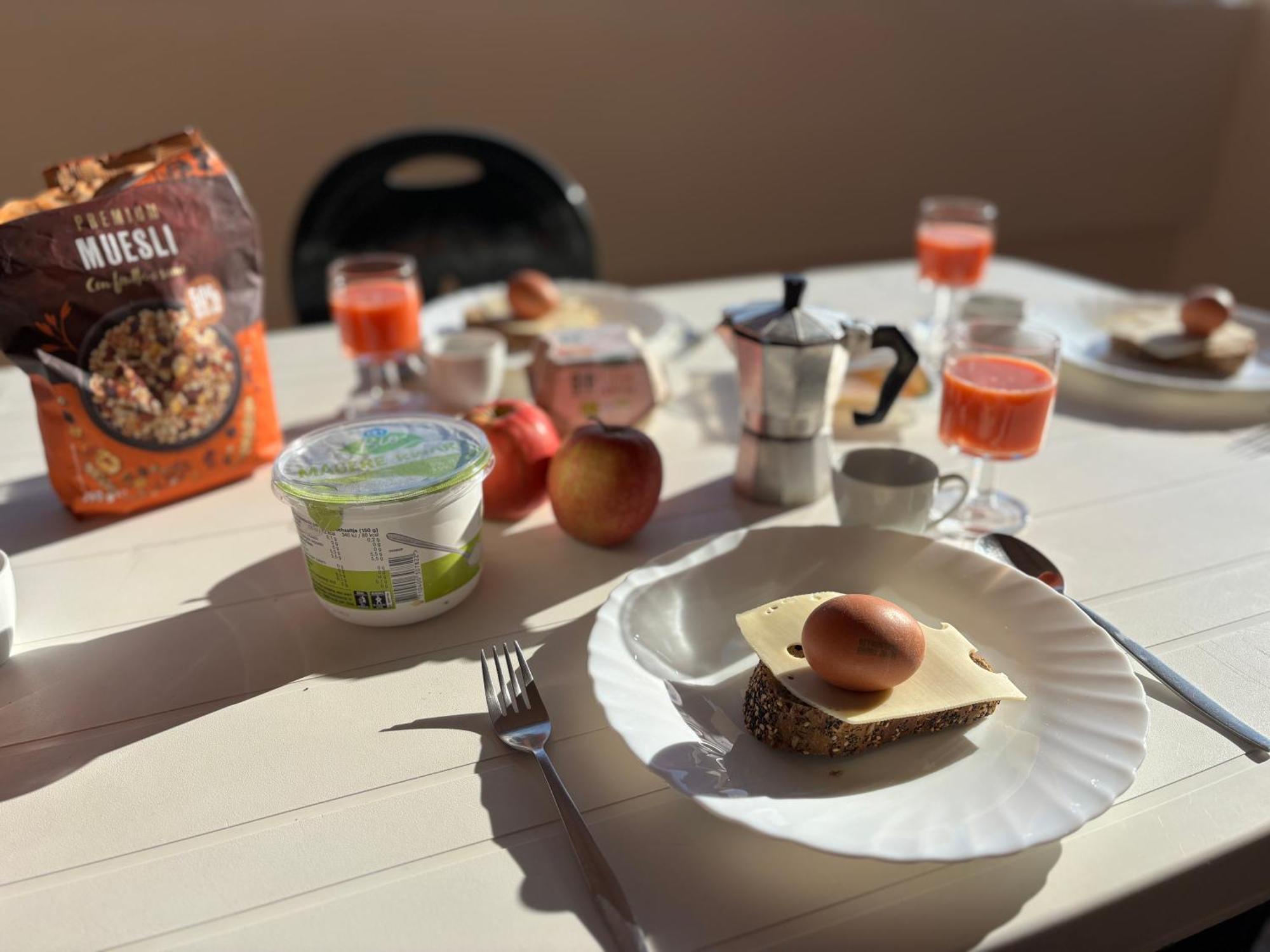 Camping Tonnara Cala Sapone Eksteriør billede