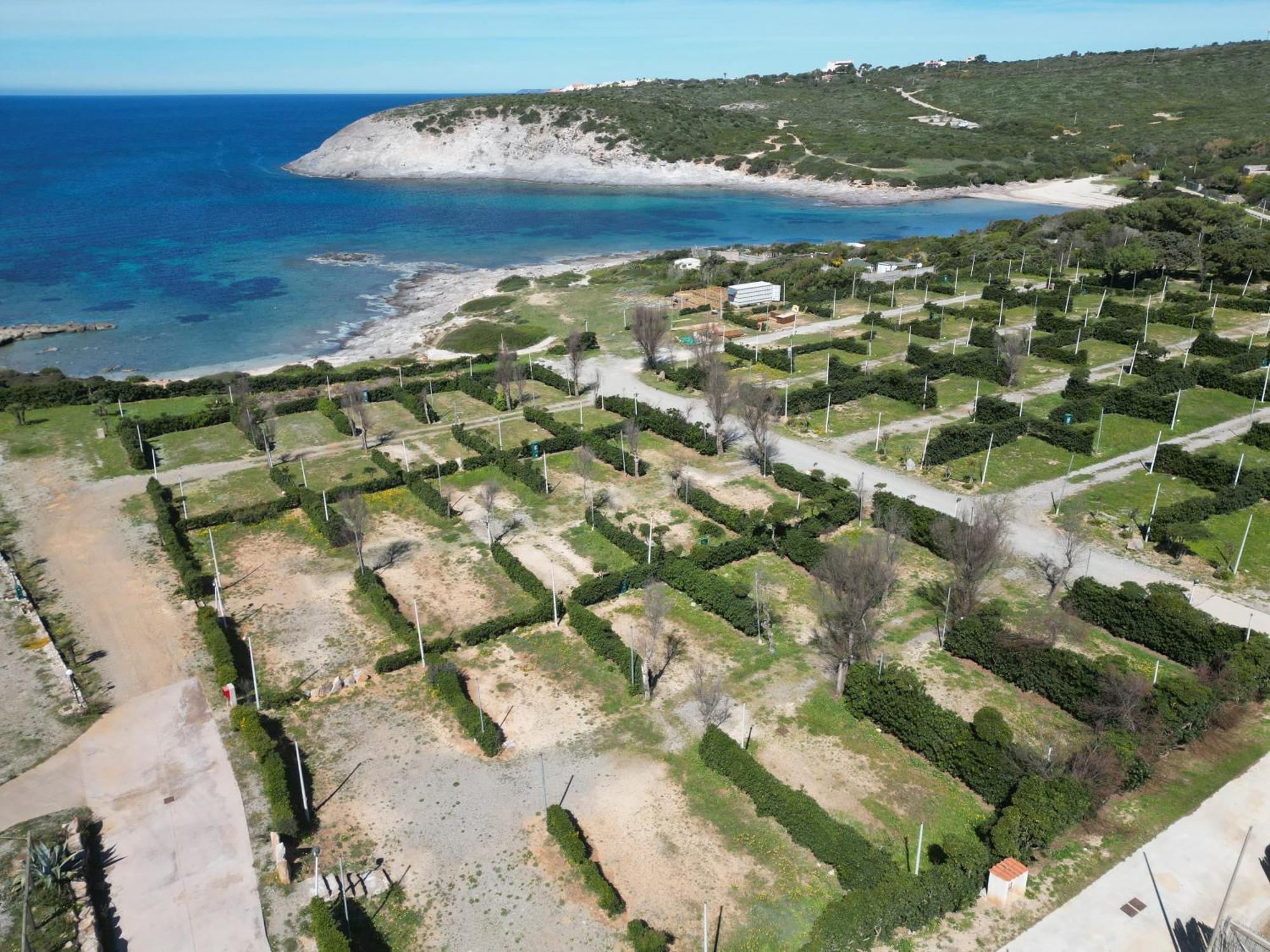 Camping Tonnara Cala Sapone Eksteriør billede